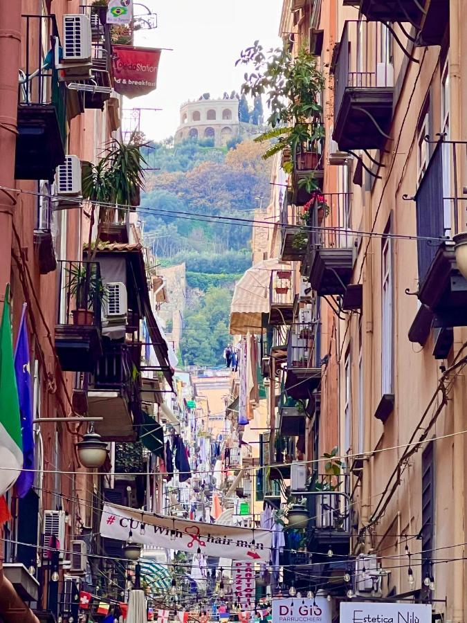 Vico Longo 25 - Ensuit Flat In The Heart Of Naples Exterior photo