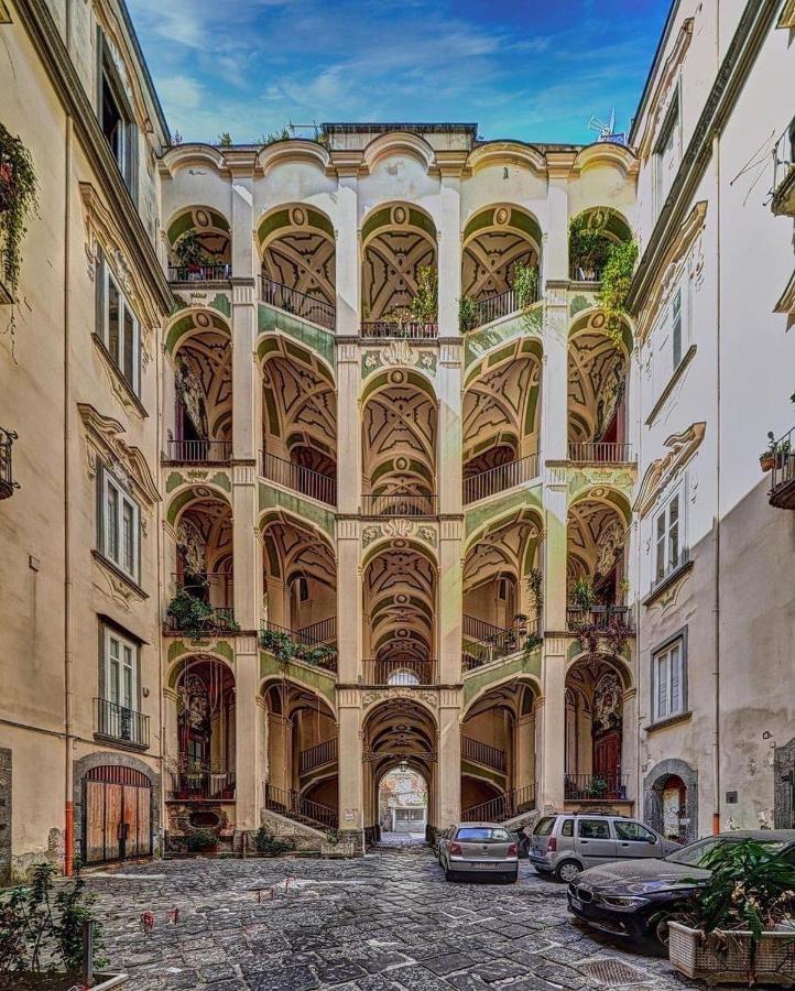 Vico Longo 25 - Ensuit Flat In The Heart Of Naples Exterior photo